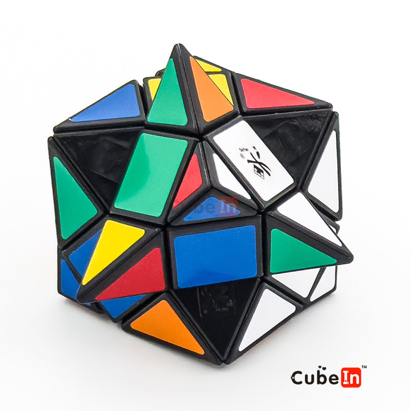 DaYan Dino F Skewb cube - 4 Axis Four Cube