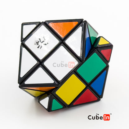 DaYan Dino F Skewb cube - 4 Axis Four Cube