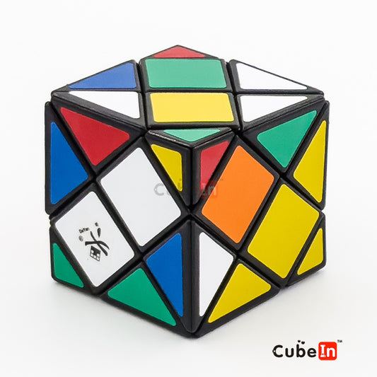DaYan Dino F Skewb cube - 4 Axis Four Cube