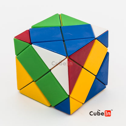 Cubo Skewb DaYan Dino F - Cubo de cuatro ejes