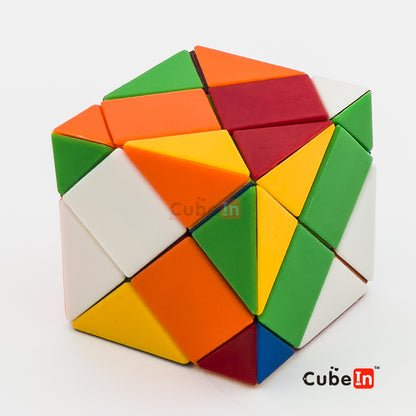 Cubo Skewb DaYan Dino F - Cubo de cuatro ejes