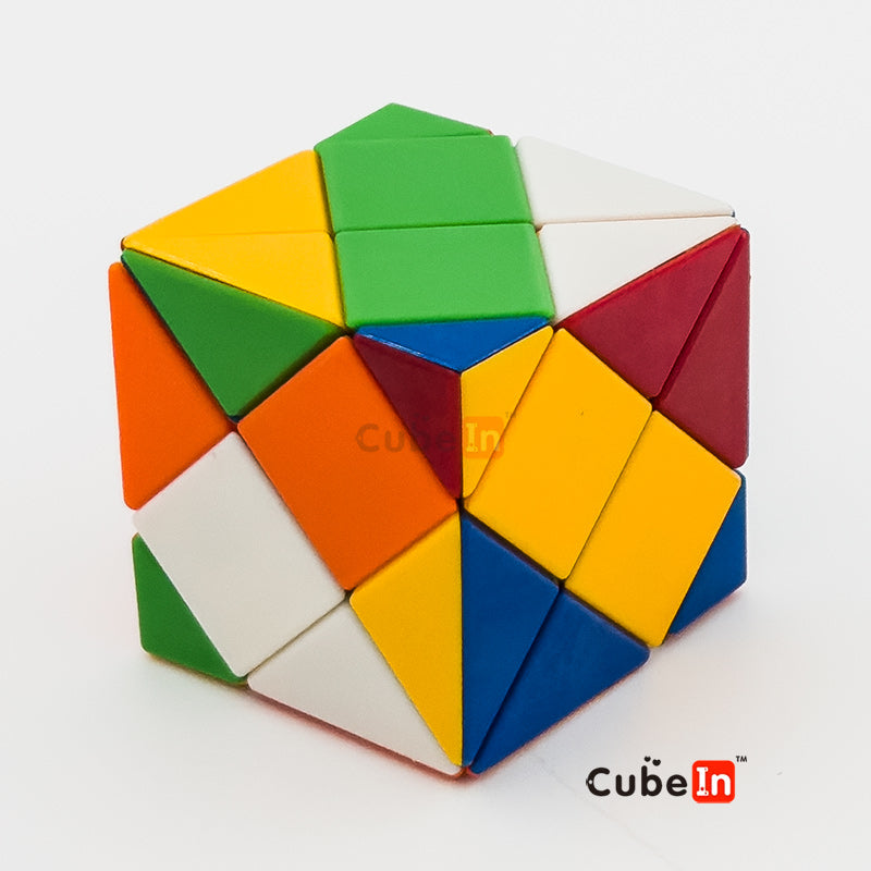 Cubo Skewb DaYan Dino F - Cubo de cuatro ejes