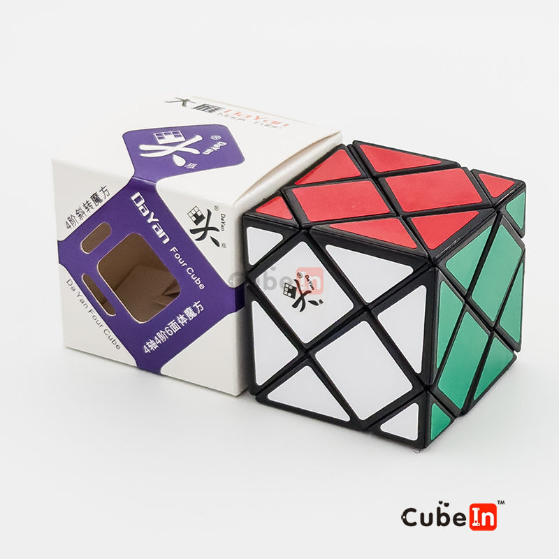 DaYan Dino F Skewb cube - 4 Axis Four Cube