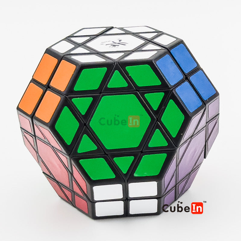 DaYan Gem Cube III Gem V3 Polyhedral Magic Cube Professional twisty Puzzle