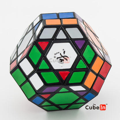 DaYan Gem Cube III Gem V3 Polyhedral Magic Cube Professional twisty Puzzle