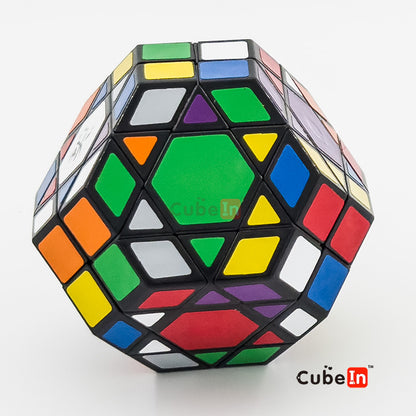 DaYan Gem Cube III Gem V3 Polyhedral Magic Cube Professional twisty Puzzle