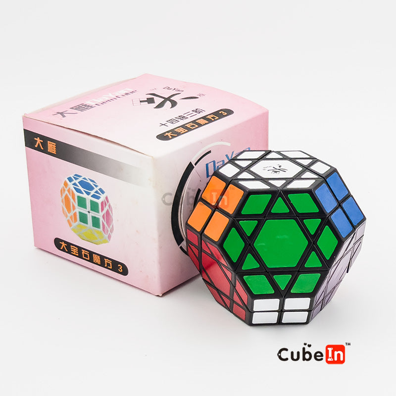 DaYan Gem Cube III Gem V3 Polyhedral Magic Cube Professional twisty Puzzle