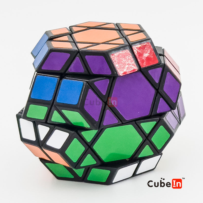 DaYan Gem IV (Gem 4) cube - Deep cut Complex Multi-Axis Geometric Puzzle