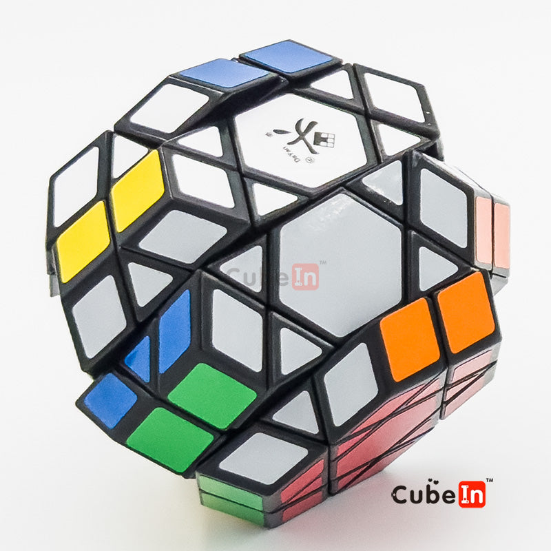 DaYan Gem IV (Gem 4) cube - Deep cut Complex Multi-Axis Geometric Puzzle
