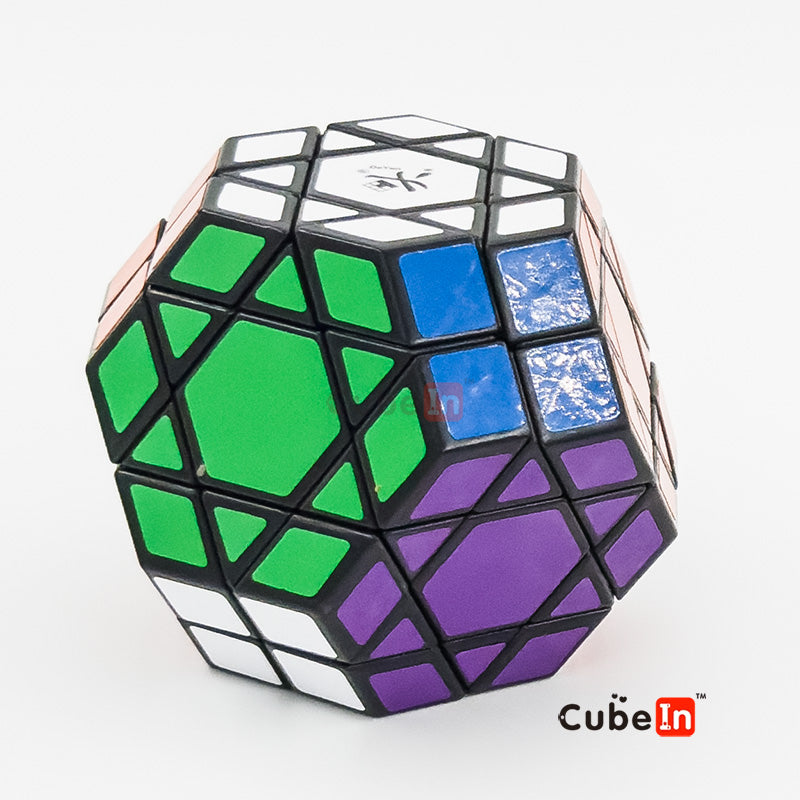 DaYan Gem IV (Gem 4) cube - Deep cut Complex Multi-Axis Geometric Puzzle