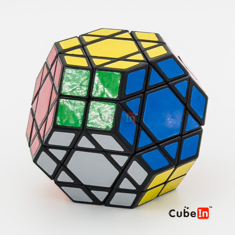 DaYan Gem IV (Gem 4) cube - Deep cut Complex Multi-Axis Geometric Puzzle