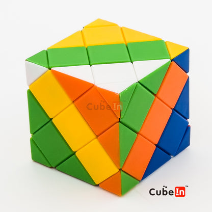 Cubo DaYan Master F Skewb - Asimétrico de 4 ejes y 5 rangos