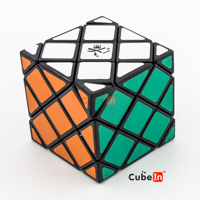 DaYan Master F Skewb Cube - 4-Axis 5-Rank Asymmetric