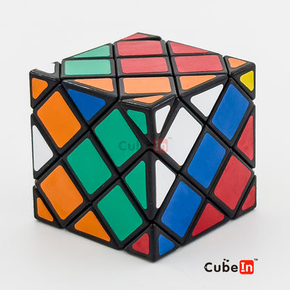 DaYan Master F Skewb Cube - 4-Axis 5-Rank Asymmetric