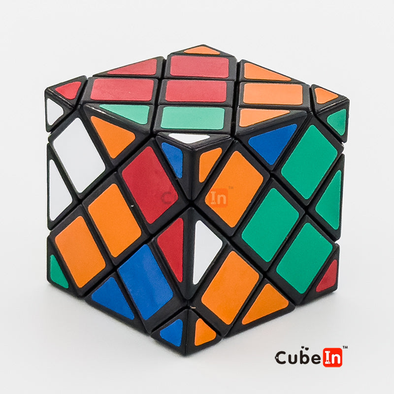 DaYan Master F Skewb Cube - 4-Axis 5-Rank Asymmetric
