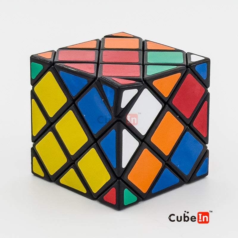 DaYan Master F Skewb Cube - 4-Axis 5-Rank Asymmetric
