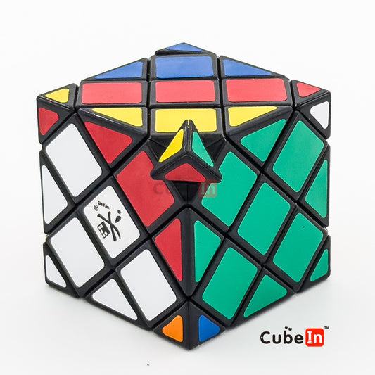 DaYan Master F Skewb Cube - 4-Axis 5-Rank Asymmetric