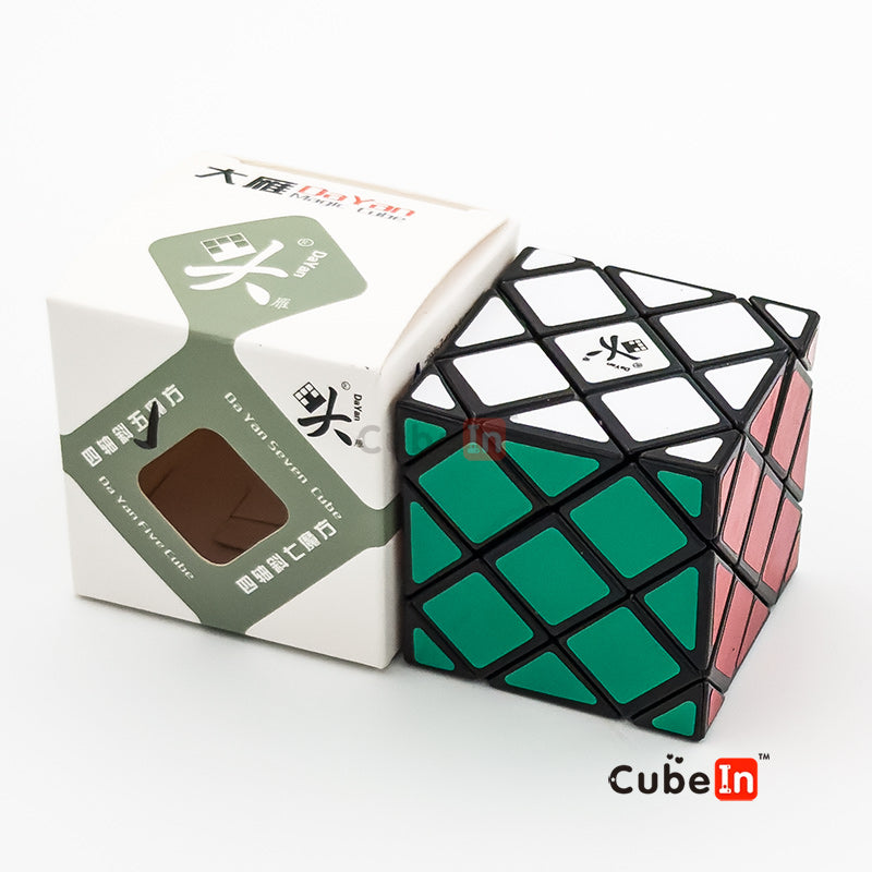 DaYan Master F Skewb Cube - 4-Axis 5-Rank Asymmetric