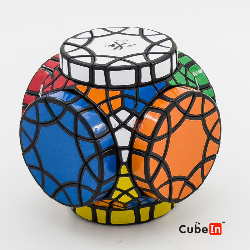 Dayan Cubo Rueda 30 Ejes - Puzle de Colección Mecánico Complejo