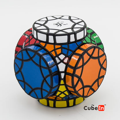Dayan Cubo Rueda 30 Ejes - Puzle de Colección Mecánico Complejo
