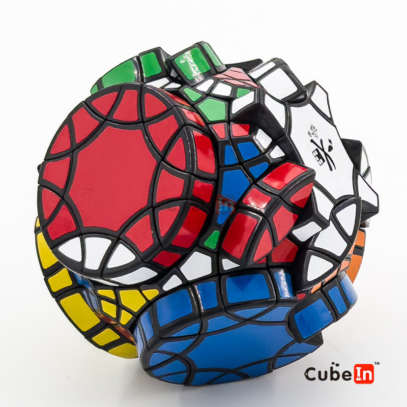 Dayan Cubo Rueda 30 Ejes - Puzle de Colección Mecánico Complejo