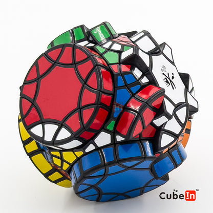 Dayan Cubo Rueda 30 Ejes - Puzle de Colección Mecánico Complejo