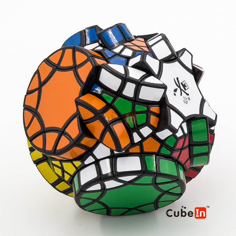 Dayan Cubo Rueda 30 Ejes - Puzle de Colección Mecánico Complejo