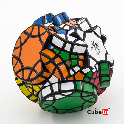 Dayan Cubo Rueda 30 Ejes - Puzle de Colección Mecánico Complejo
