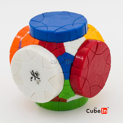 Dayan 30-Axis Wheel Cube - Complex Mechanical Collector's Puzzle