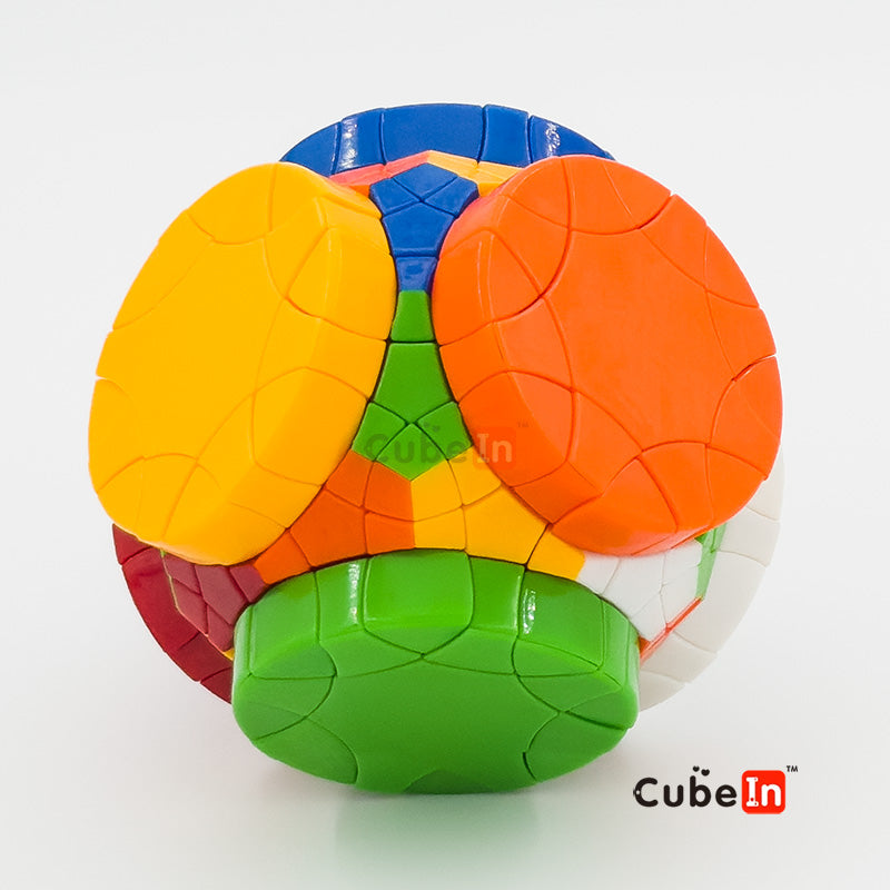 Dayan 30-Axis Wheel Cube - Complex Mechanical Collector's Puzzle