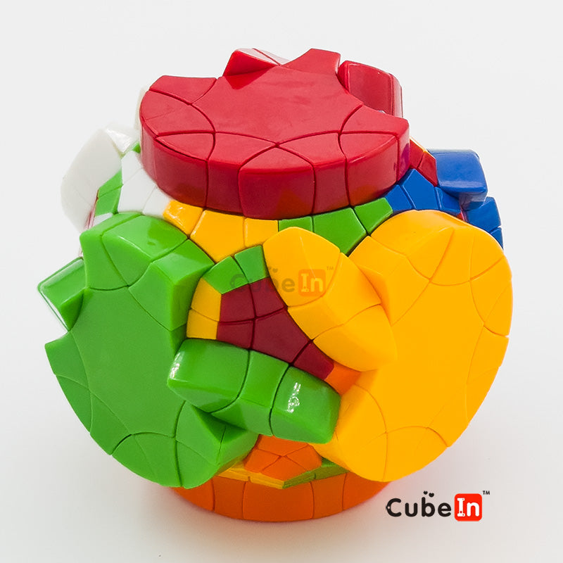 Dayan 30-Axis Wheel Cube - Complex Mechanical Collector's Puzzle