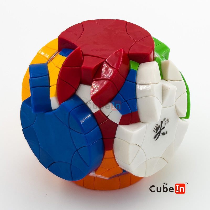 Dayan 30-Axis Wheel Cube - Complex Mechanical Collector's Puzzle