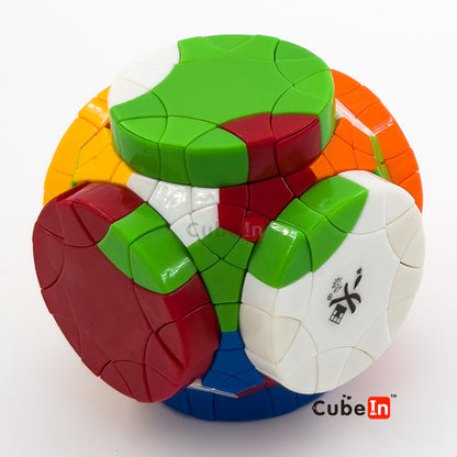 Dayan 30-Axis Wheel Cube - Complex Mechanical Collector's Puzzle