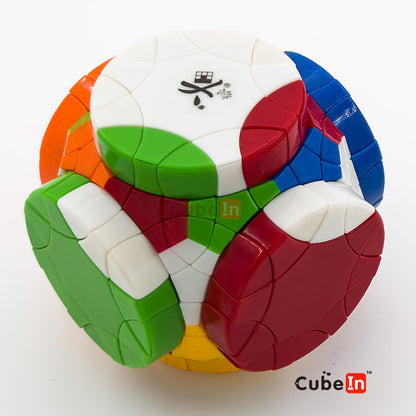 Dayan 30-Axis Wheel Cube - Complex Mechanical Collector's Puzzle
