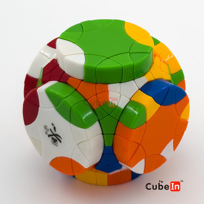 Dayan 30-Axis Wheel Cube - Complex Mechanical Collector's Puzzle