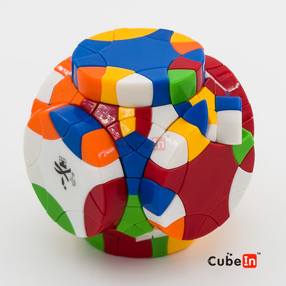 Dayan 30-Axis Wheel Cube - Complex Mechanical Collector's Puzzle