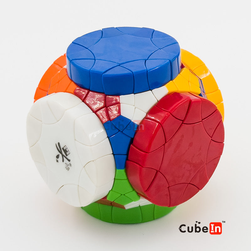 Dayan 30-Axis Wheel Cube - Complex Mechanical Collector's Puzzle
