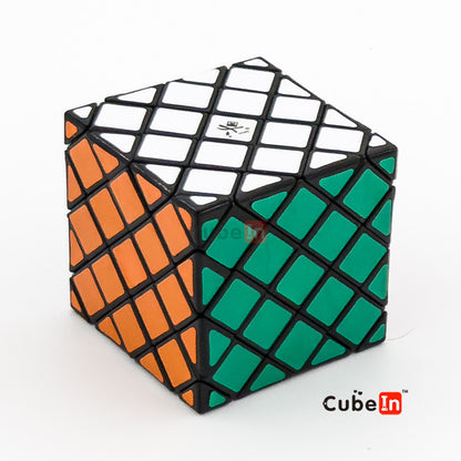 Dayan Professor Skewb Cube - 5.8cm Rare Multi-Axis Polyhedral Puzzle