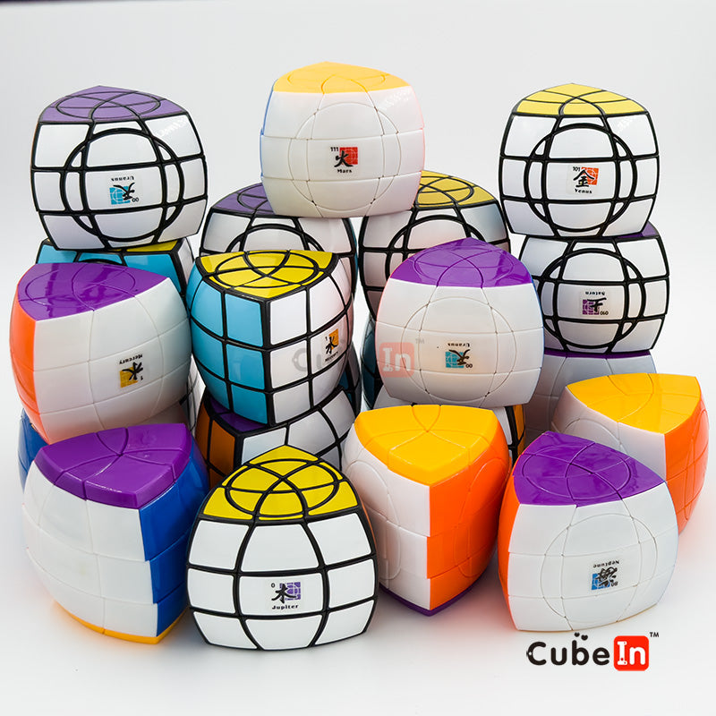 Pentahedron Puzzles | Five-Faced Twisty Cube - CubeIn