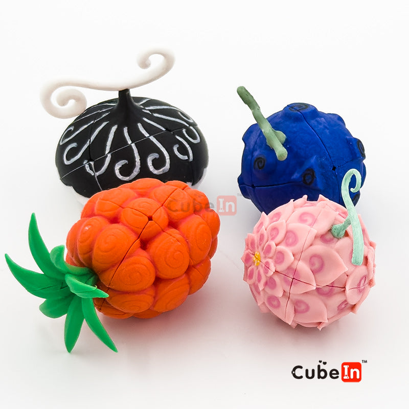 Devil Fruit 2x2 Shape Mod Series -3D Printed
