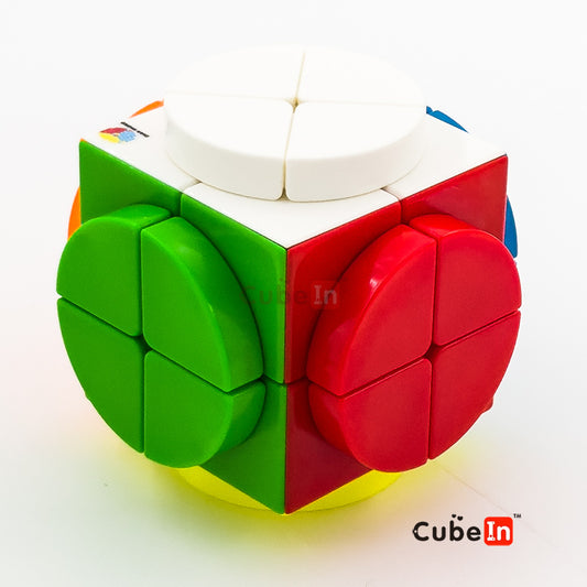 Diansheng 2x2 Magic Wheel -4EQ/8EQ