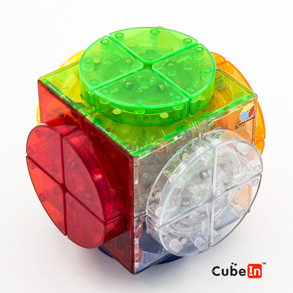 Diansheng 2x2 Magic Wheel -4EQ/8EQ