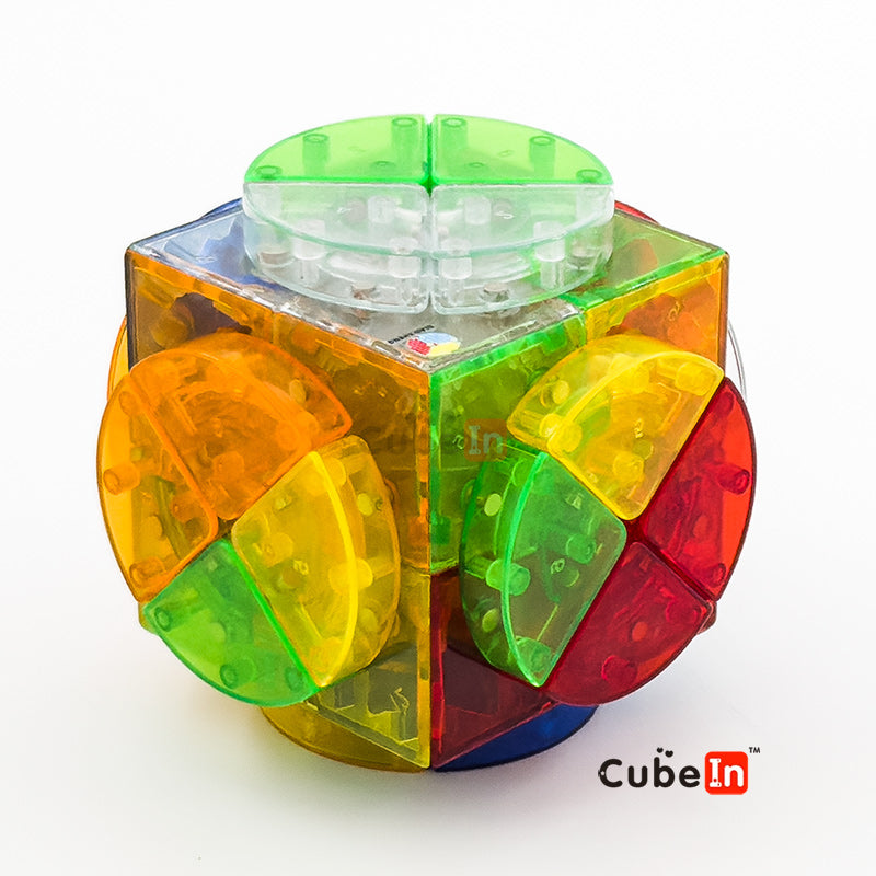 Diansheng 2x2 Magic Wheel -4EQ/8EQ