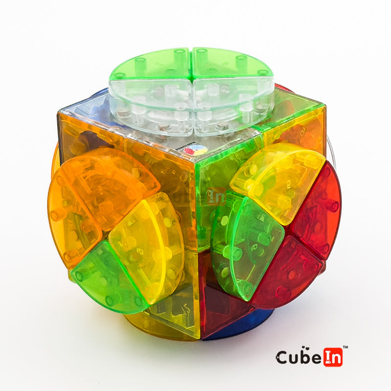 Diansheng 2x2 Magic Wheel -4EQ/8EQ