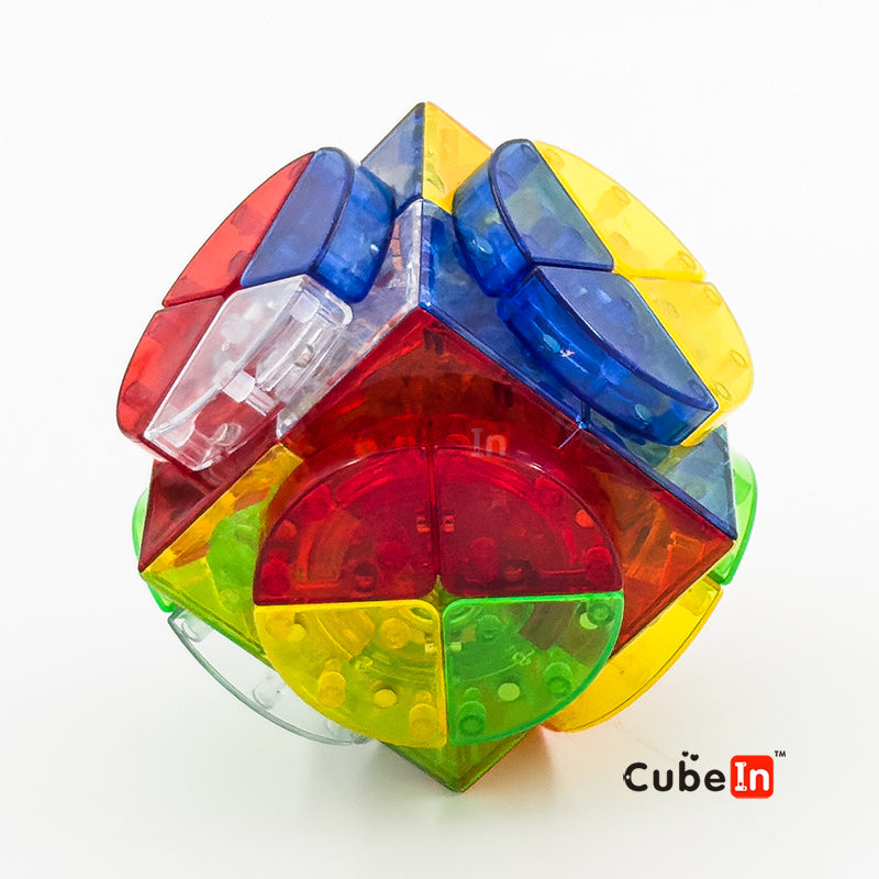 Diansheng 2x2 Magic Wheel -4EQ/8EQ
