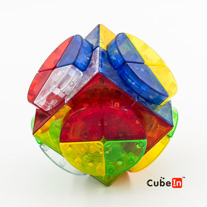 Diansheng 2x2 Magic Wheel -4EQ/8EQ