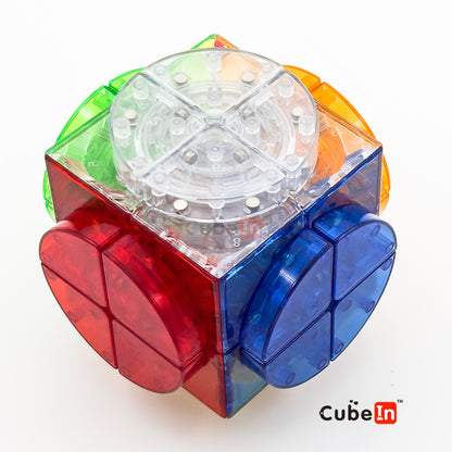 Diansheng 2x2 Magic Wheel -4EQ/8EQ