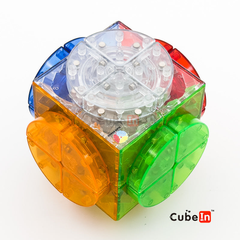 Diansheng 2x2 Magic Wheel -4EQ/8EQ