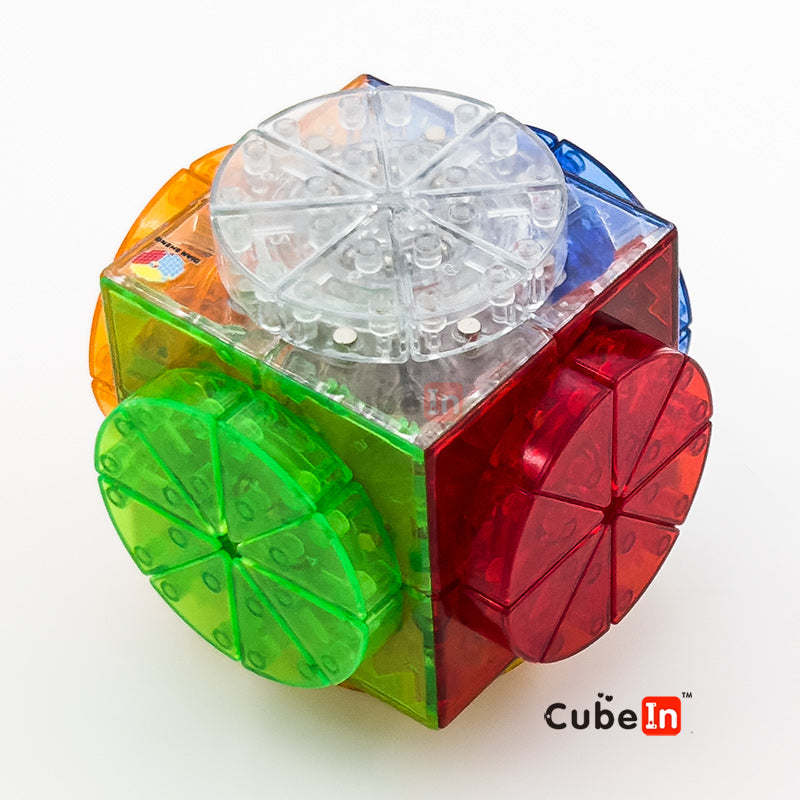 Diansheng 2x2 Magic Wheel -4EQ/8EQ