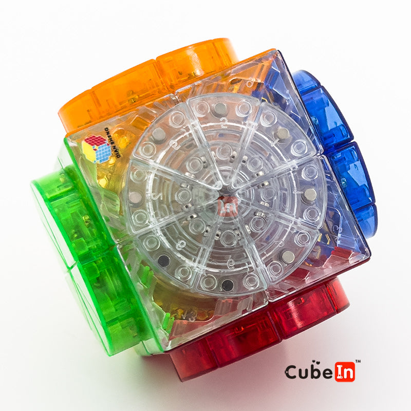 Diansheng 2x2 Magic Wheel -4EQ/8EQ
